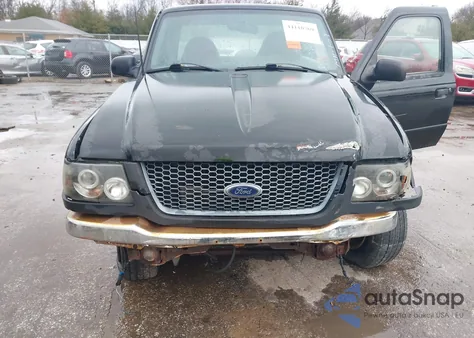 2002 Ford Ranger Edge/Xl/Xlt z USA, uszkodzony, nr VIN 1FTYR10U52PA16657